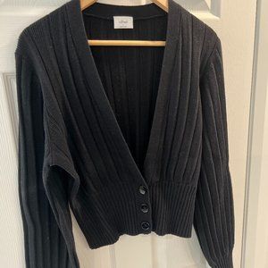 Wilfred Black Cardigan
